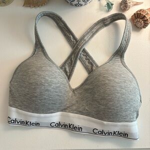 Calvin Klein modern cotton padded bralette